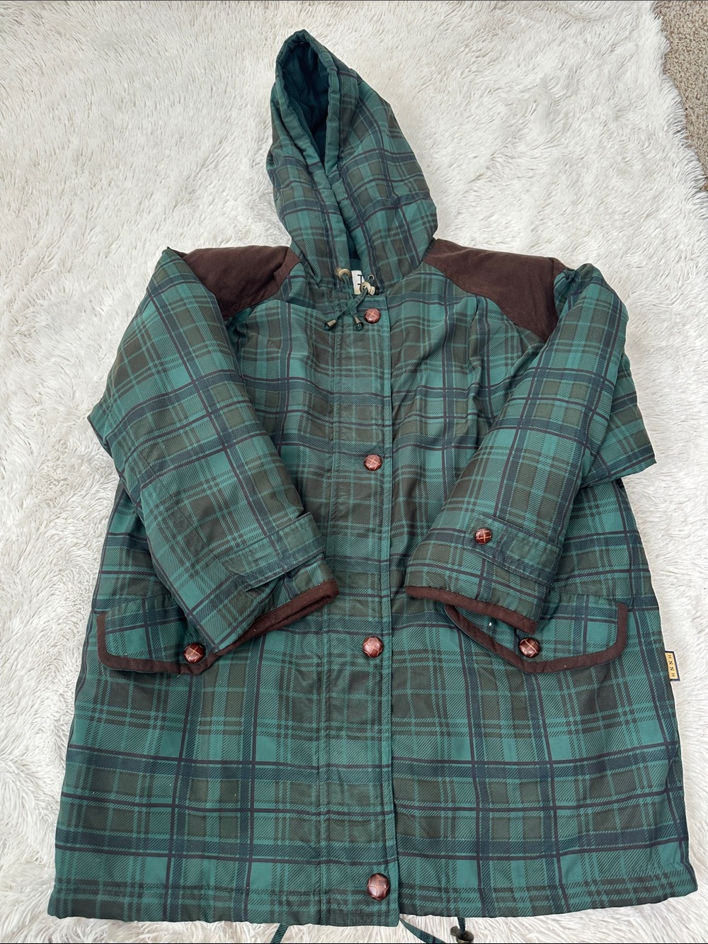 🥕 Vintage Izzi Winter Coat